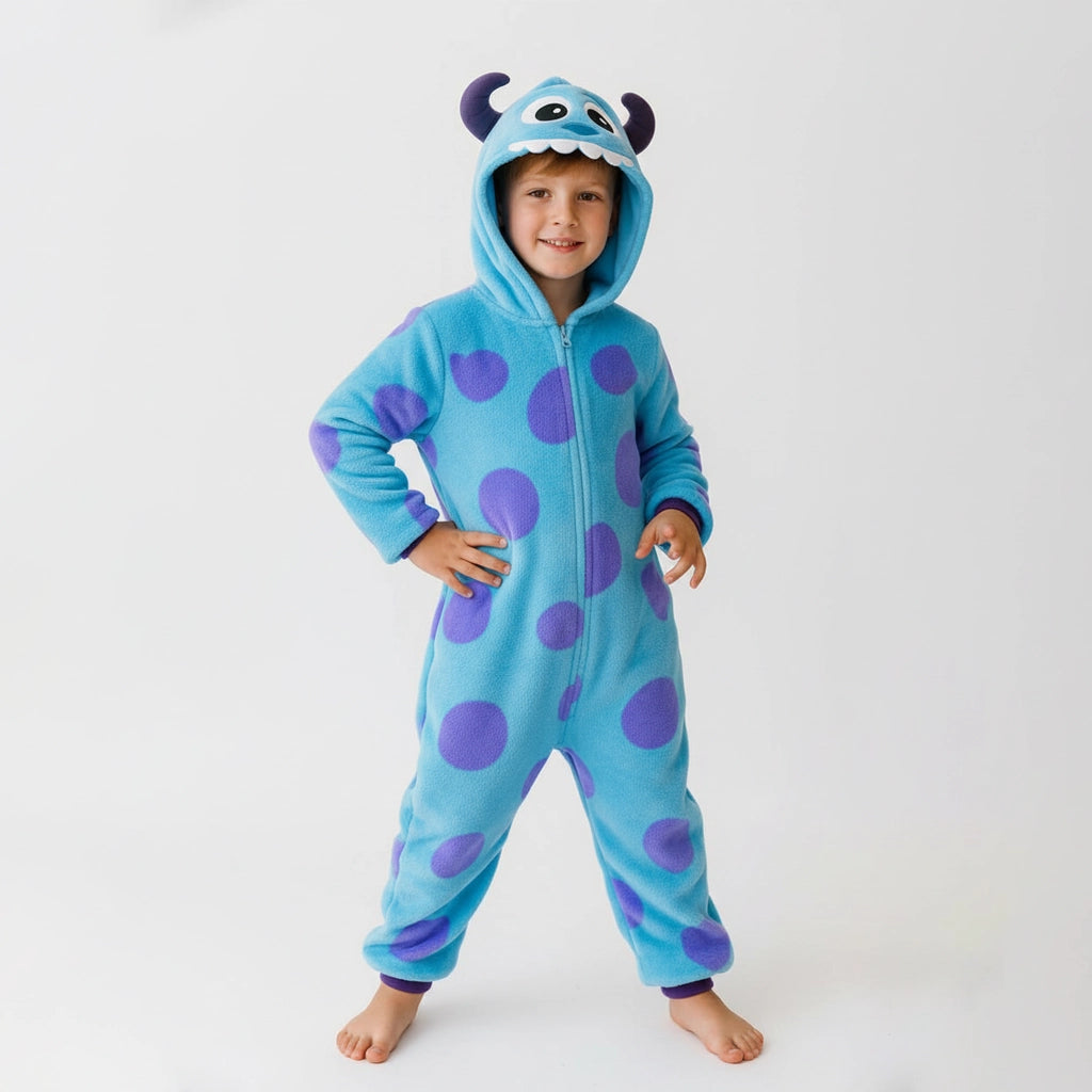 Mini Monster Romper | Ages 1Y-6Y