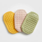 Tiny Friends Grip Socks Pack | Ages 6M–12M