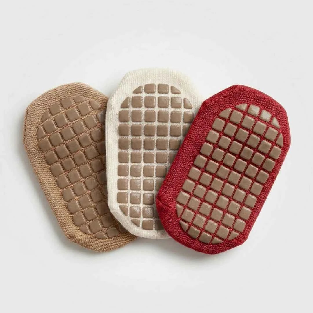 Bunny Blossom Grip Socks Pack | Ages 6M–12M