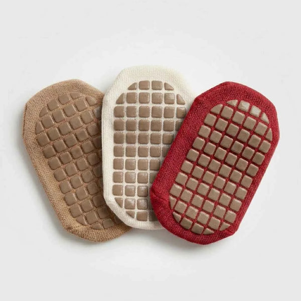 Bunny Blossom Grip Socks Pack | Ages 6M–12M