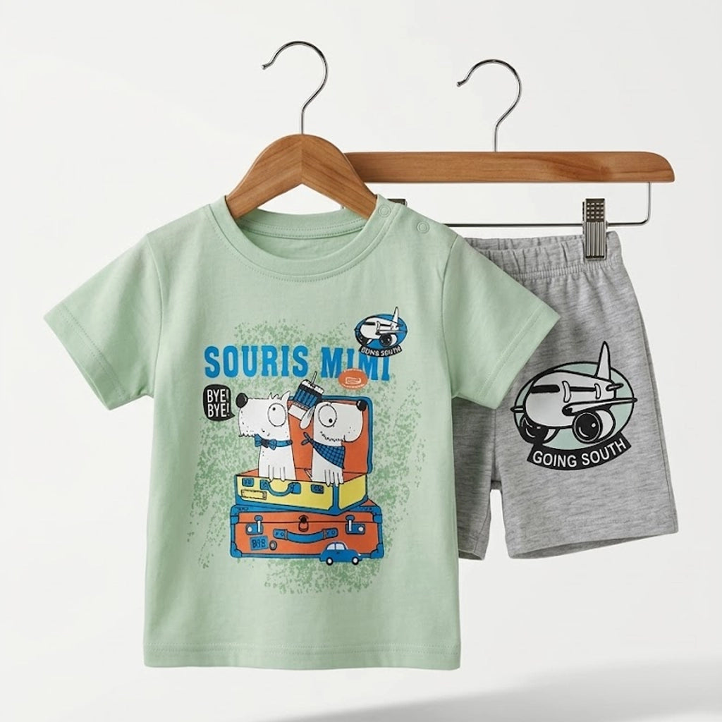 Souris Mini Travel Summer Set | Ages 6M-18M