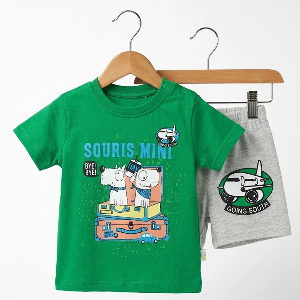 Souris Mini Travel Summer Set | Ages 6M-18M