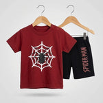 Spider Web Pajama | Ages 9M-24M