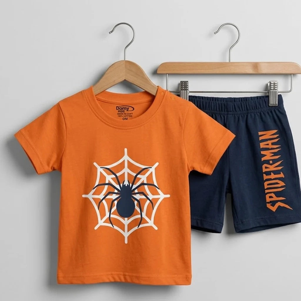 Spider Web Pajama | Ages 9M-24M