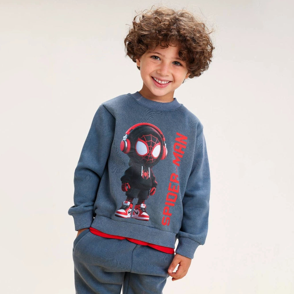 Spiderman Cool Tracksuit | Ages 2Y-5Y