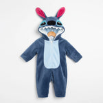 Stitch Costume Onesie | Unisex 0M–12M