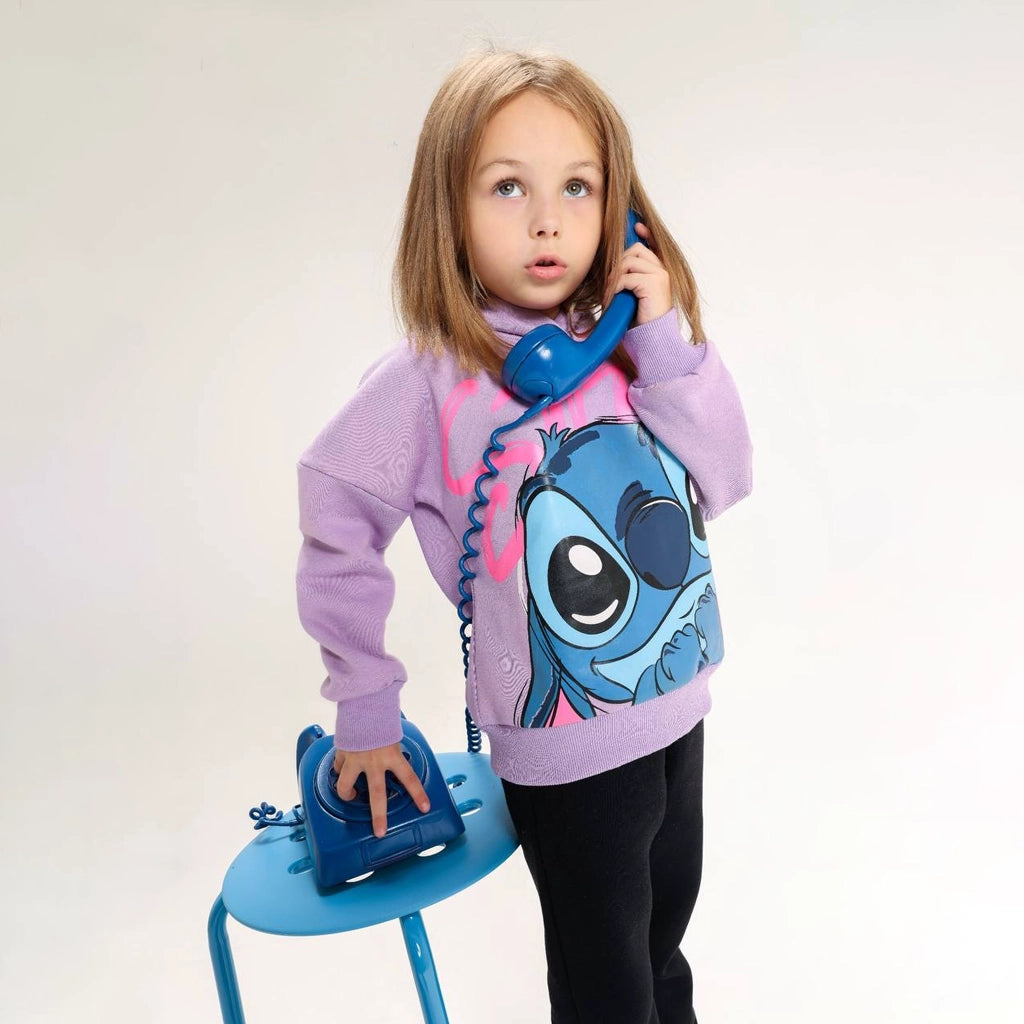 Stitch Cozy Tracksuit | Ages 5Y-10Y