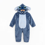 Stitch Costume Onesie | Unisex 0M–12M