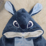 Stitch Costume Onesie | Unisex 0M–12M