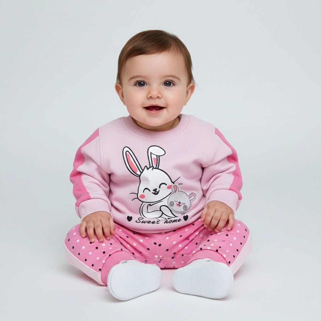 Sweet Home Bunny Set | Ages 0M–12M