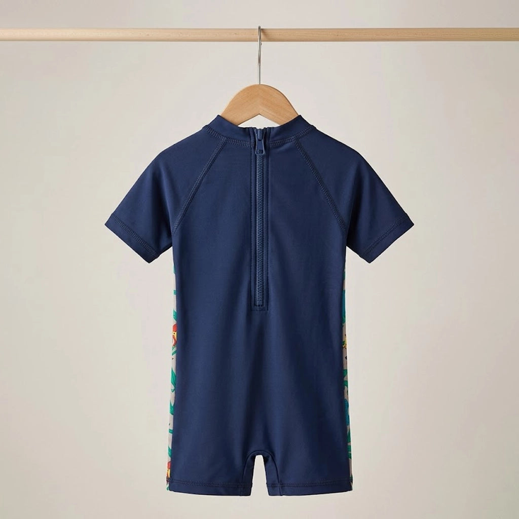 Safari One-Piece Swimsuit | UPF 50+ Protection | Ages 3M–18M