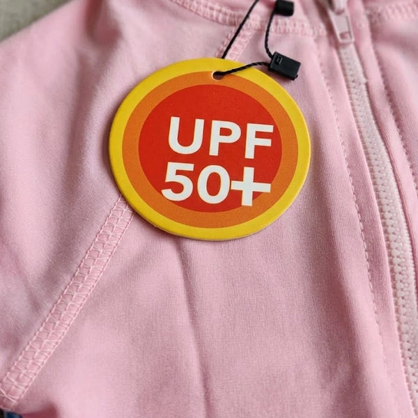 مايوه "نقشة القطط" قطعة واحدة | حماية UPF 50+ | لسن 3 لـ 18 شهر