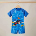 Mickey Ocean UPF 50+ Swimsuit | Ages 3M–18M