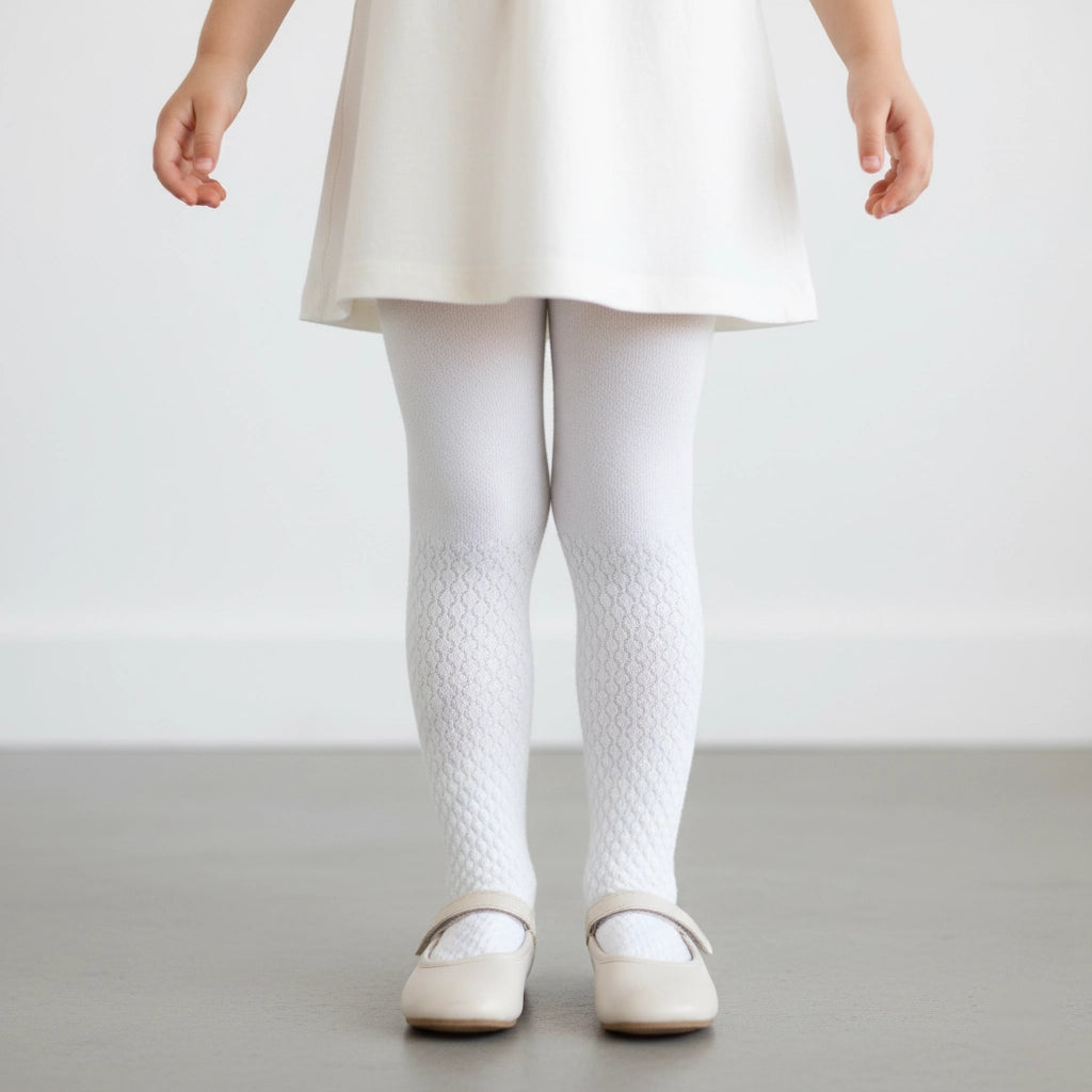 Cozy Cable Knit Tights | Ages 2Y-12Y