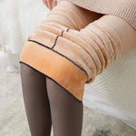 Girls Thermal Faux Fur-Lined Winter Tights | Ages 4Y–12Y