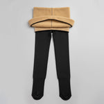 Girls Thermal Faux Fur-Lined Winter Tights | Ages 4Y–12Y