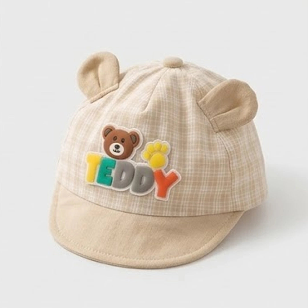 كاب "تيدي بير" للأطفال | للأعمار من ٠ إلى ١٢ شهر