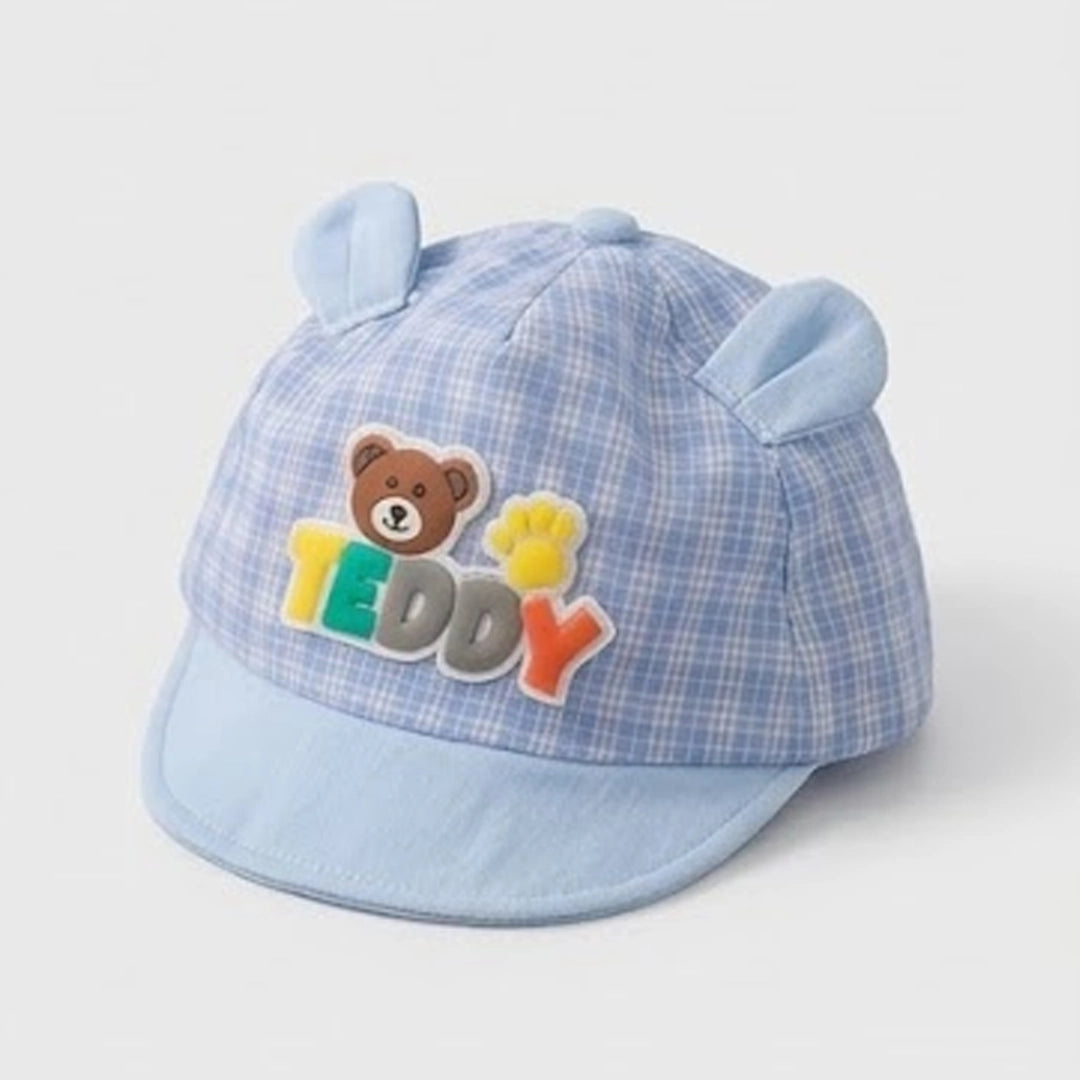 كاب "تيدي بير" للأطفال | للأعمار من ٠ إلى ١٢ شهر