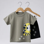 Tiger Play Baby Pajama | Age 9M