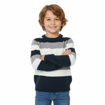 Trail Stripe Pullover | Ages 2Y–8Y