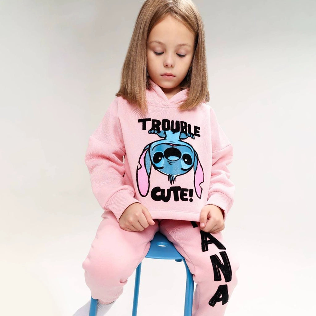 Trouble But Cute Tracksuit | Ages 5Y-10Y