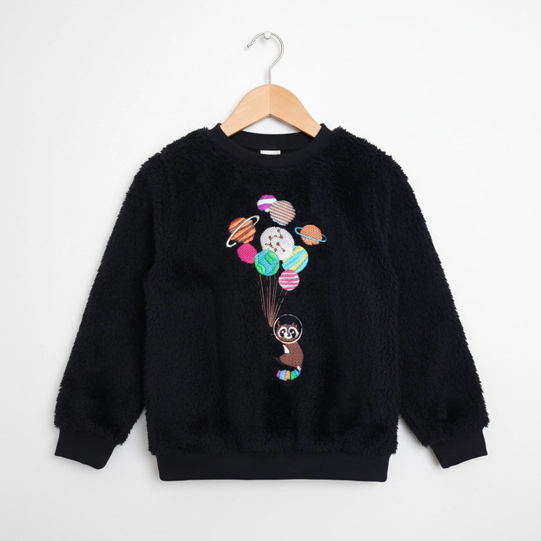 Girls’ Ultra-Soft Fluffy Home Set | Ages 2Y–9Y