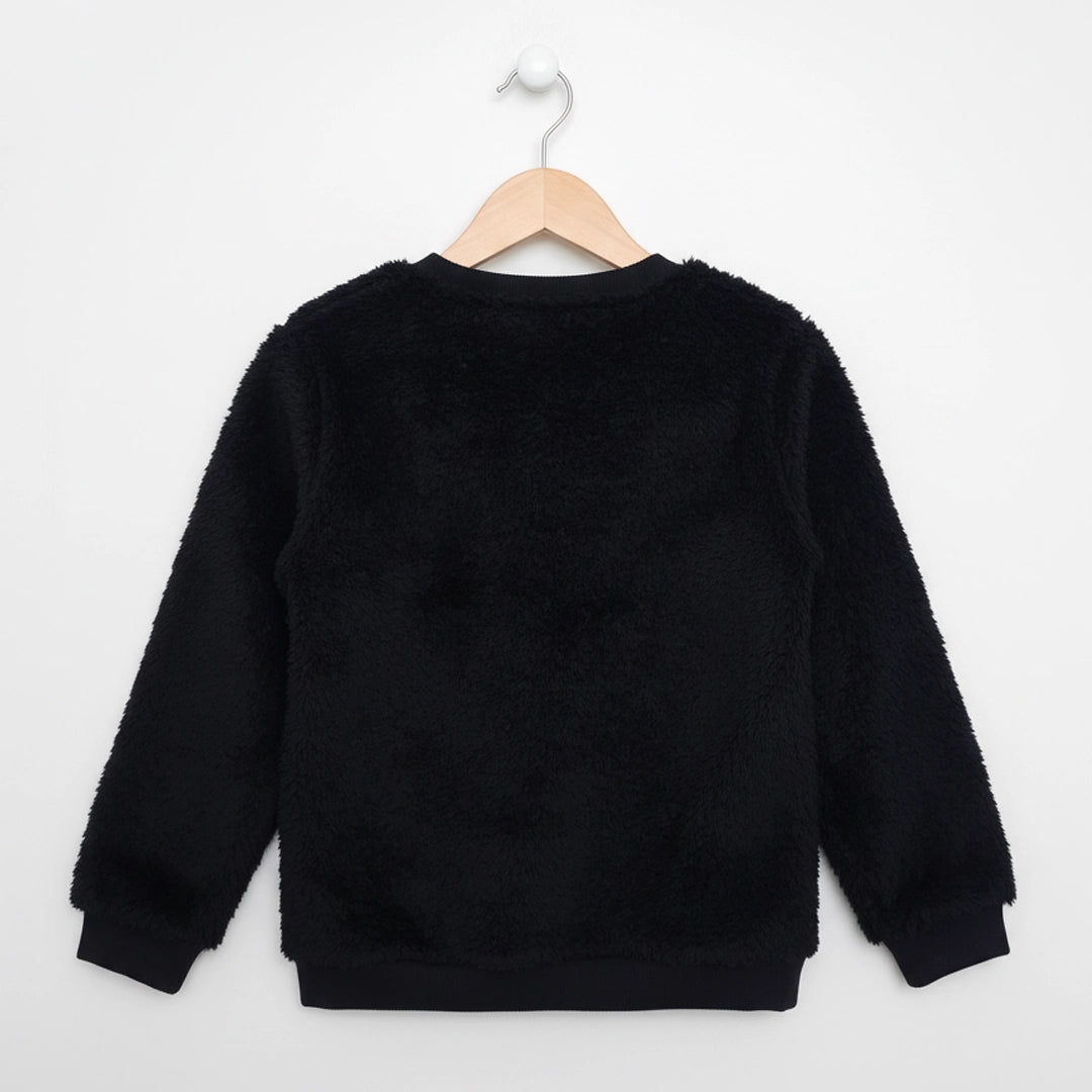 Girls’ Ultra-Soft Fluffy Home Set | Ages 2Y–9Y