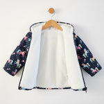 Unicorn Puffer Jacket | Ages 1Y-8Y