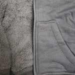 Unisex Sherpa-Lined Zip Jacket | Ages 2Y–6Y