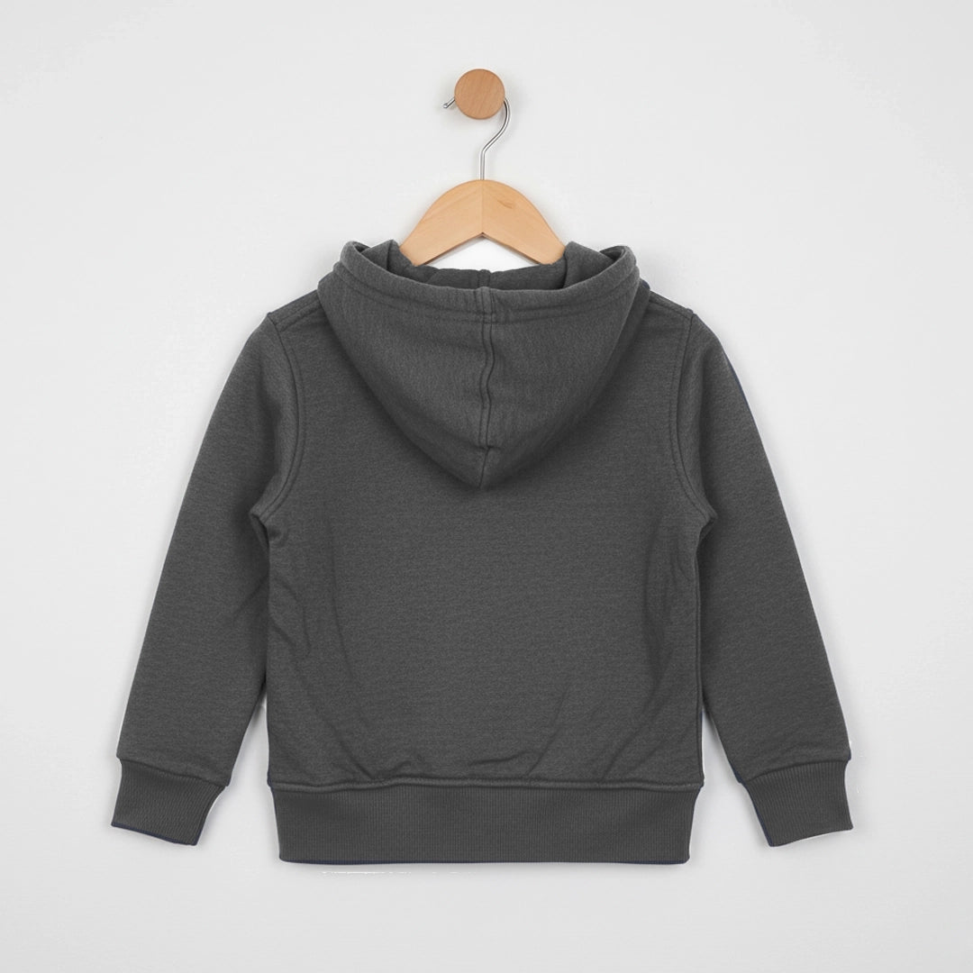 Unisex Sherpa-Lined Zip Jacket | Ages 2Y–6Y