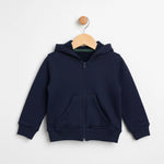 Unisex Sherpa-Lined Zip Jacket | Ages 2Y–6Y