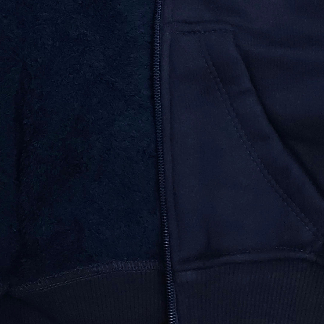 Unisex Sherpa-Lined Zip Jacket | Ages 2Y–6Y