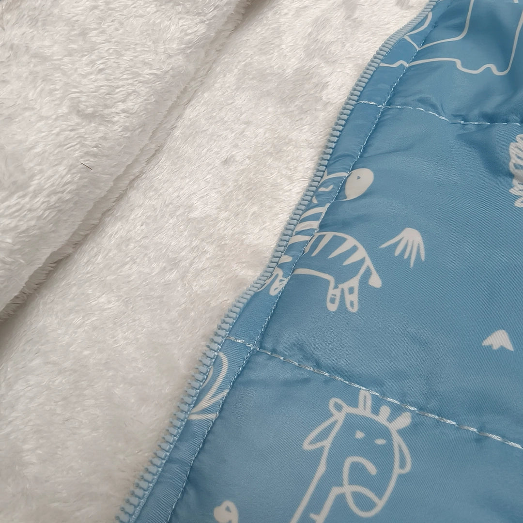 Padded Winter Jacket with Hood | Ages 1Y–8Y