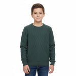 Waves Knitted Pullover | Ages 8Y-14Y