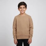 Waves Knitted Pullover | Ages 6Y-14Y