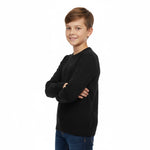 Waves Knitted Pullover | Ages 8Y-14Y