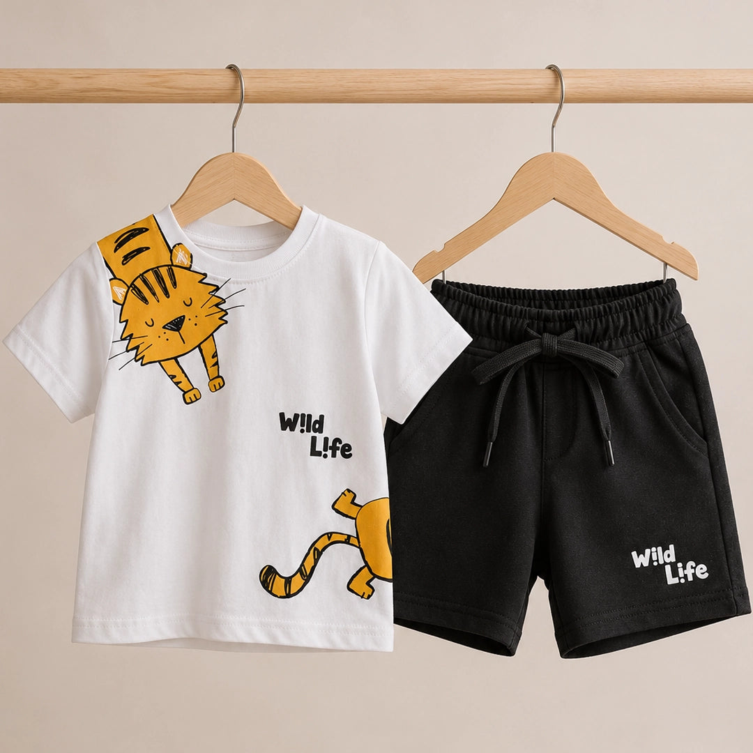 Wild Life Tiger Set | Ages 6M–24M