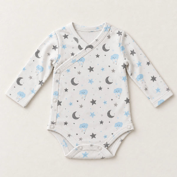 Dreamy Skies Kimono Wrap