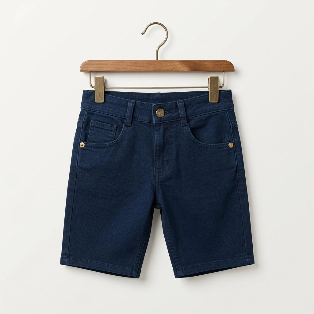 شورت كلاسيكي مرن للأطفال | للأعمار من ٤ إلى ٨ سنوات