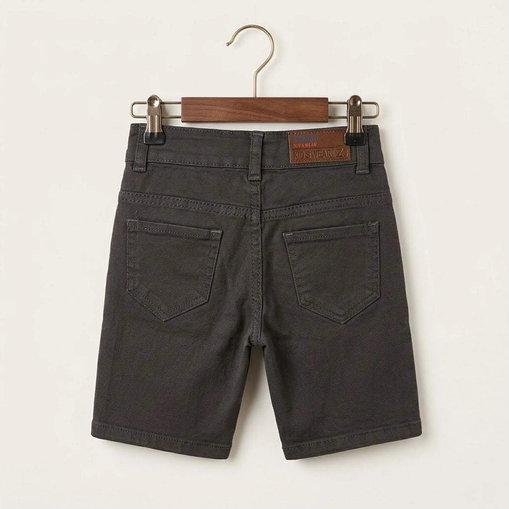 شورت كلاسيكي مرن للأطفال | للأعمار من ٤ إلى ٨ سنوات