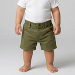 شورت زيتي للأطفال | للأعمار من ٠ إلى ١٢ شهر