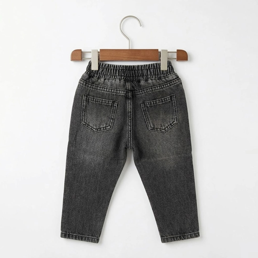 Soft Denim Jogger Jeans | Ages 9M–24M