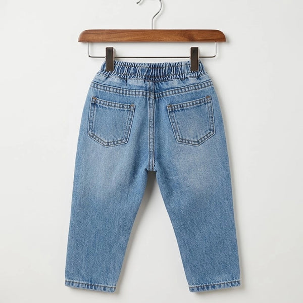 Soft Denim Jogger Jeans