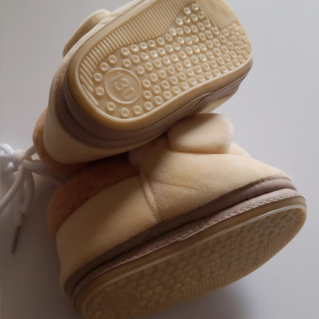 Bear Hug Plush Home Boots | Ages 6M–18M