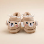 Bear Hug Plush Home Boots | Ages 6M–18M