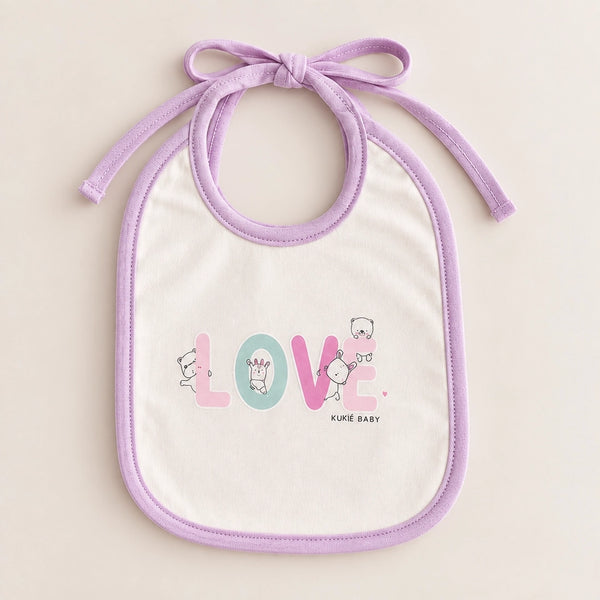 Tiny Tummies Baby Bib Set (3-Pack) | 6-24 months