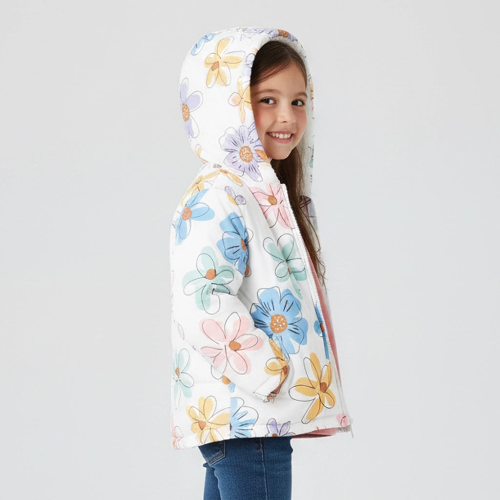 Bloom Bright Jacket | Ages 1Y-8Y