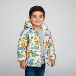 Dino Explorer Puffer Jacket | Ages 1Y–7Y
