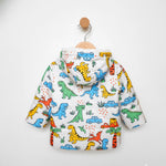 Dino Explorer Puffer Jacket | Ages 1Y–7Y