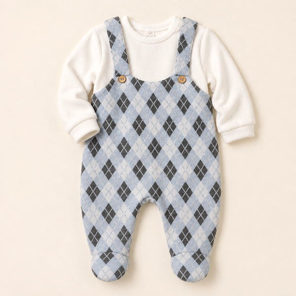 طقم سالوبيت Cozy Check